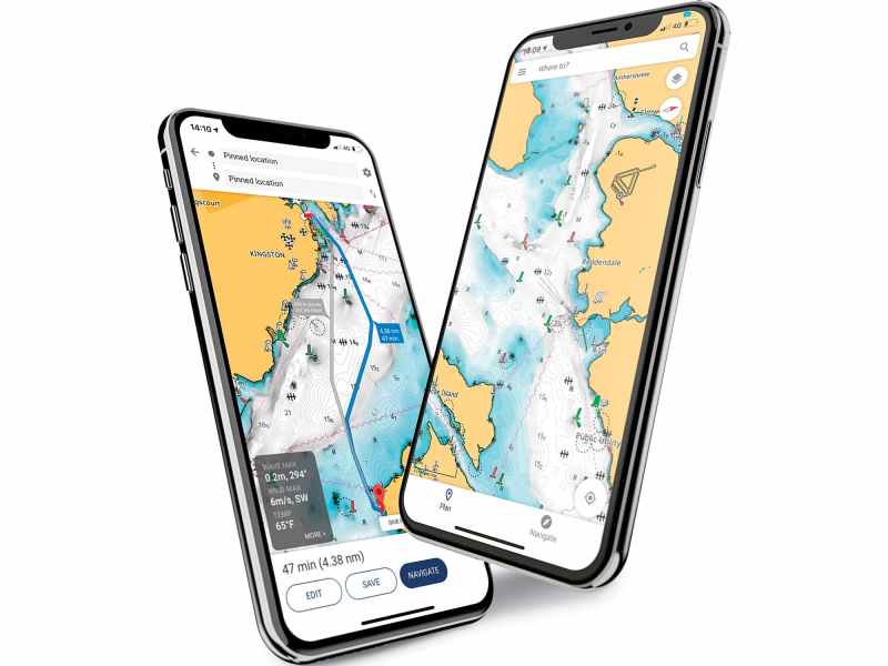 Lowrance Premium App