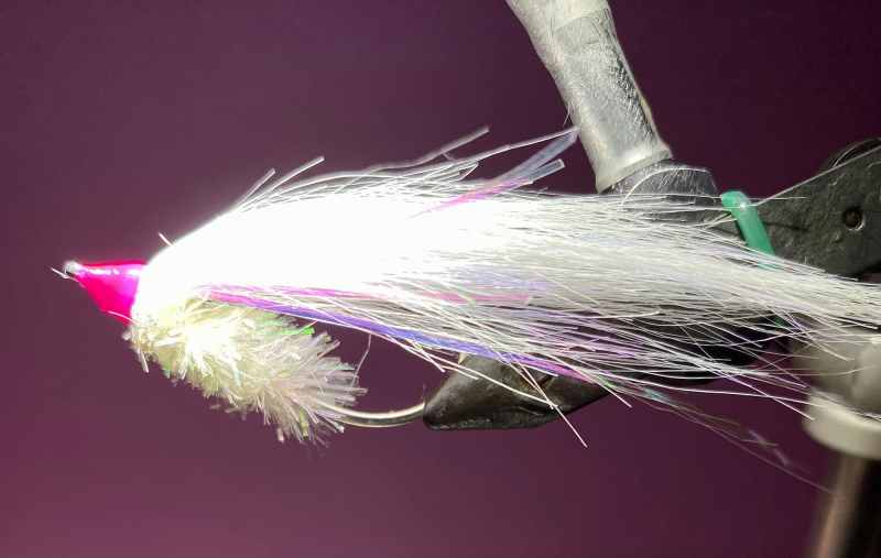 Simple Streamer fly for fishing