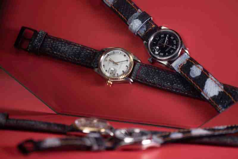 Lionfish Leather Watchbands