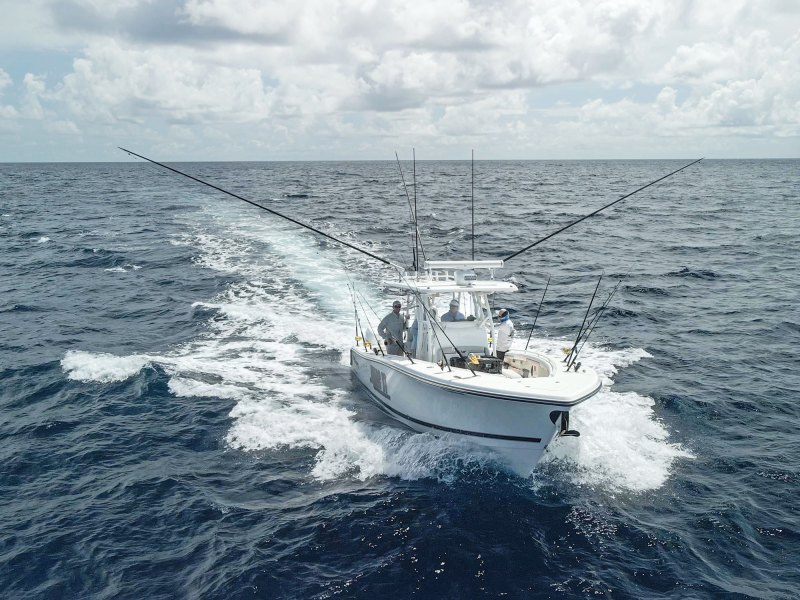 SWS0622-BT-Outriggers-1 Fishing boat with outriggers