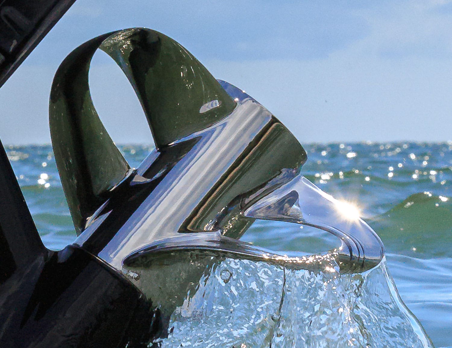 Sharrow Partners with Yamaha On Unique Prop Salt Water Sportsman