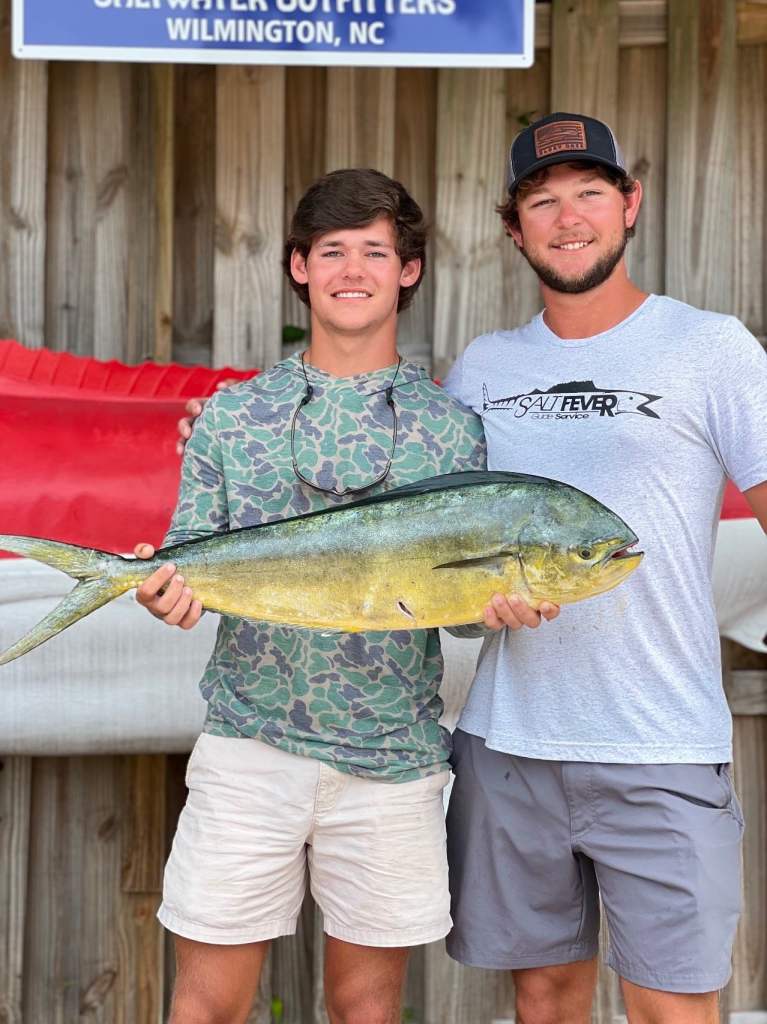Record Pompano Dolphinfish