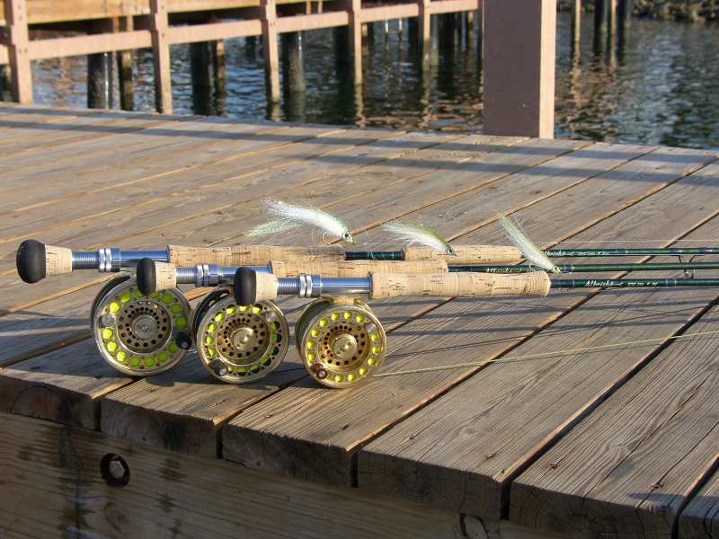 Fly Tackle for kingfish