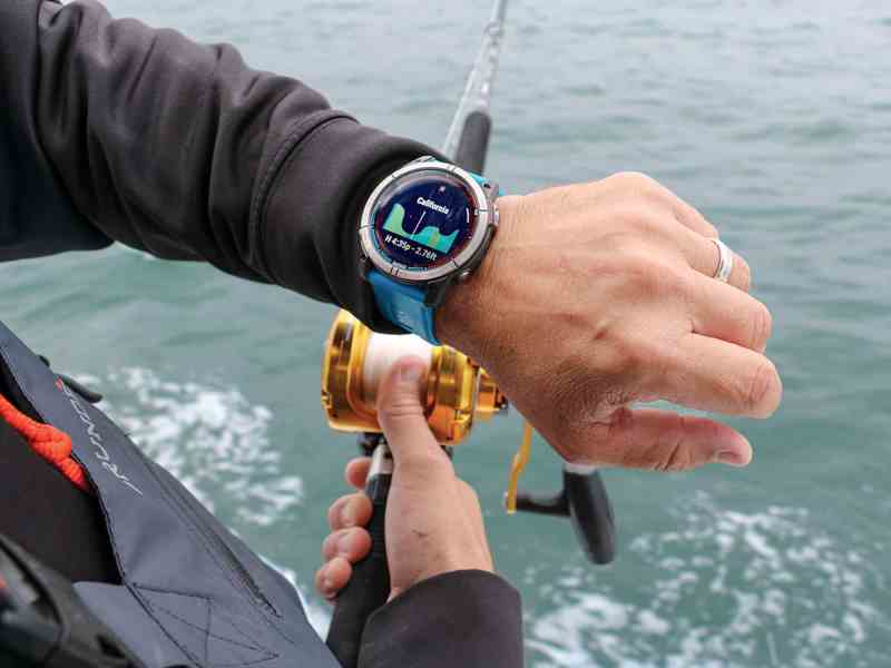 SWS0722-ELC-Angler-Wearing-Watch Angler wearing a smartwatch