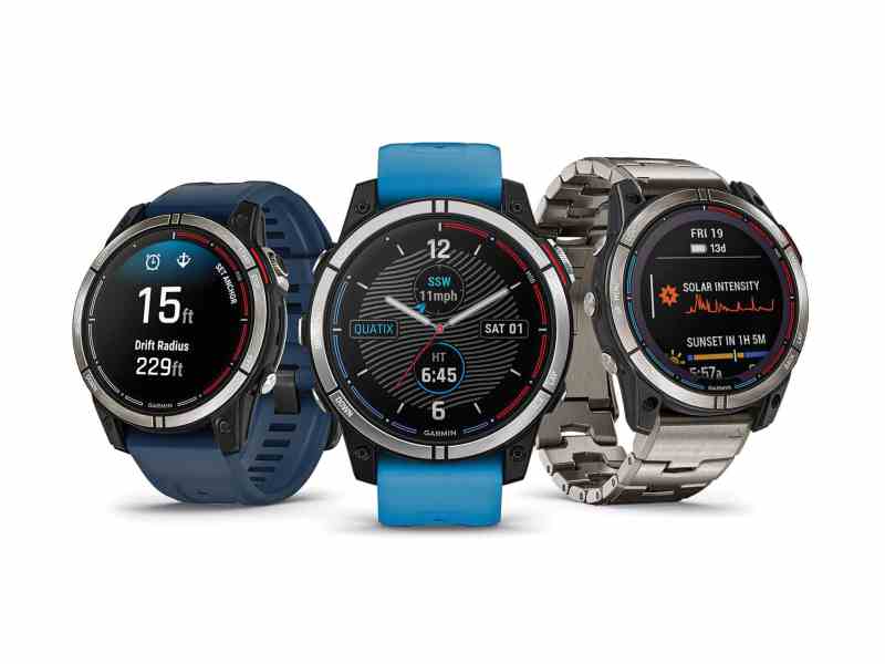 Garmin smartwatch lineup