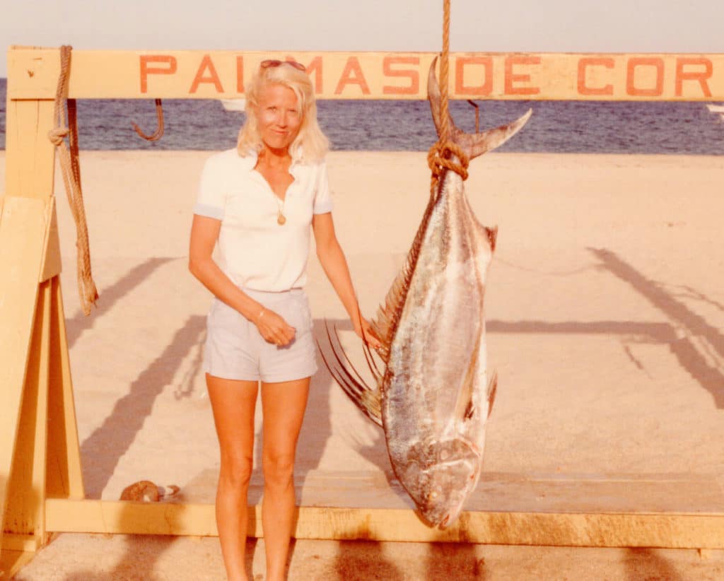 Anne Purkis record roosterfish