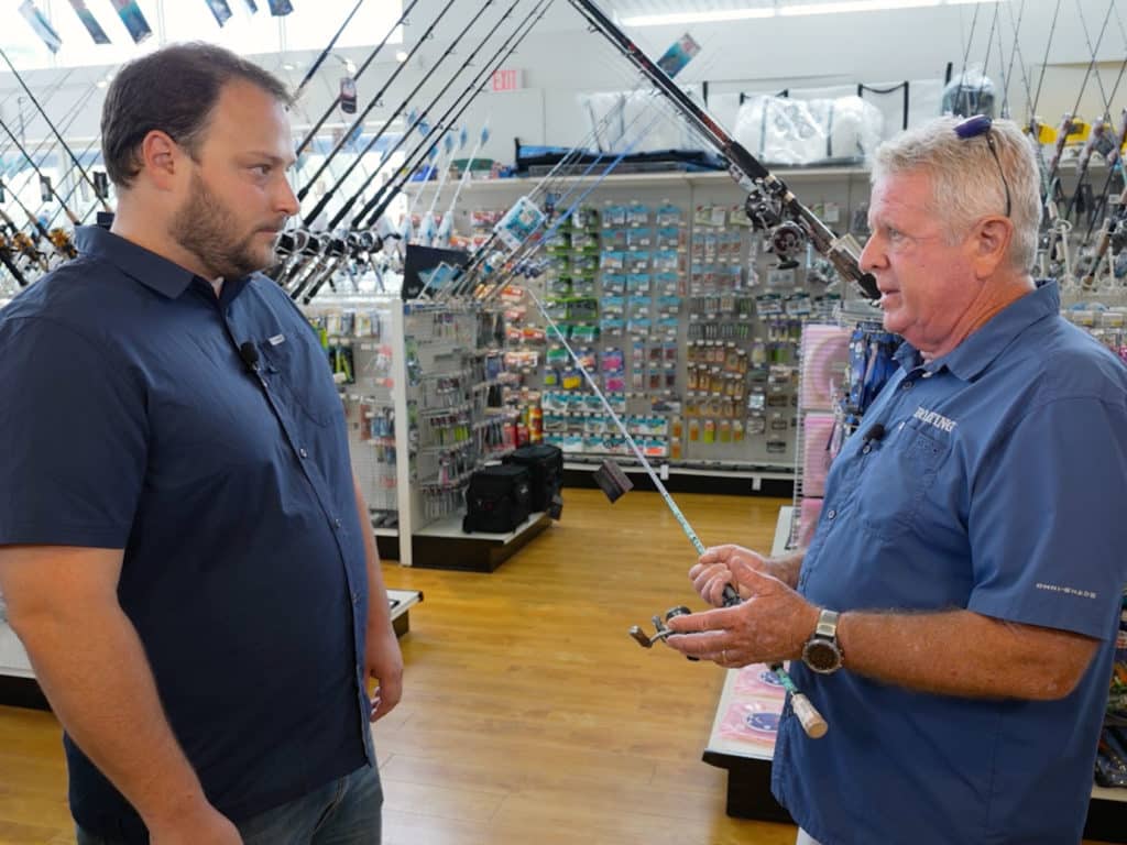 New fishing gear from West Marine