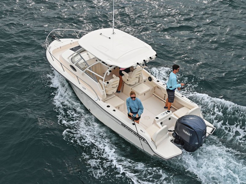 SWS1222-grady-white-adventure-218 Grady-White Adventure 218 out fishing