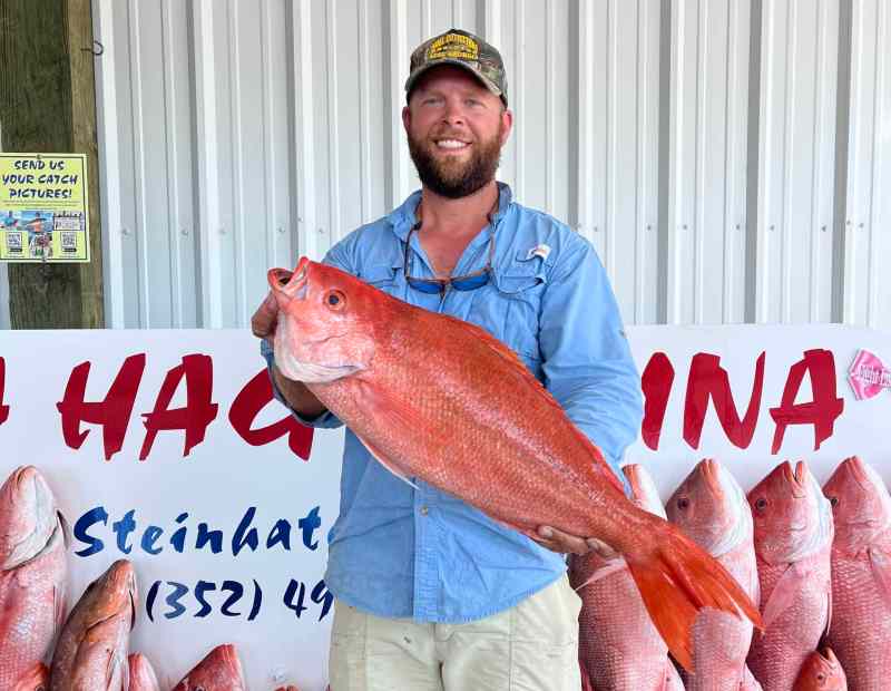 Vermilion Snapper Lead world record vermilion snapper