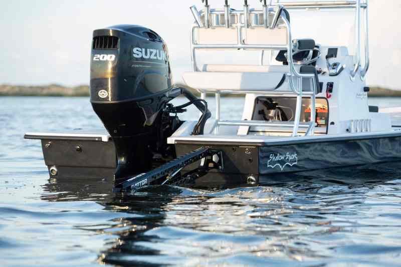 Barrera Texas Sled stern