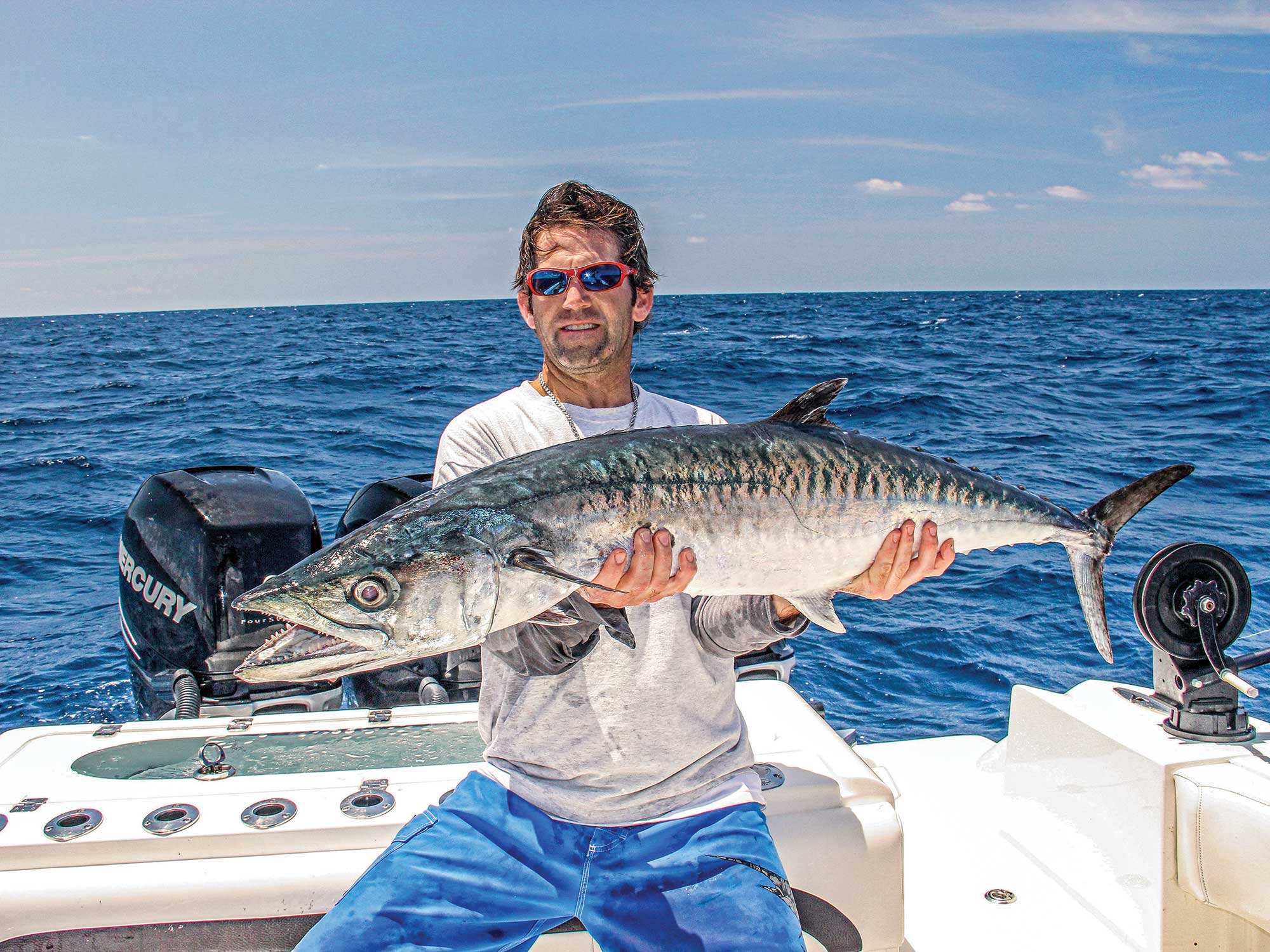 Tackle and Techniques to Catch Trophy Kingfish Salt Water Sportsman