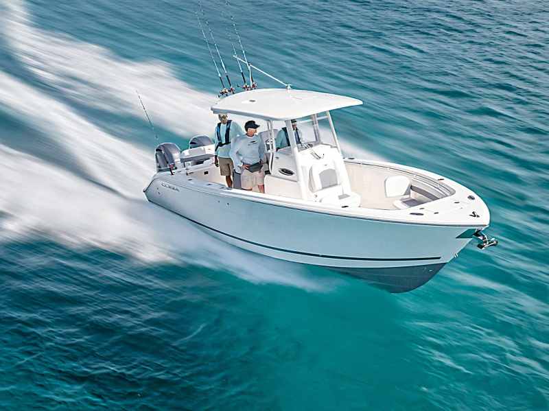 FBBG23-Cobia1 Cobia 280 CC offshore