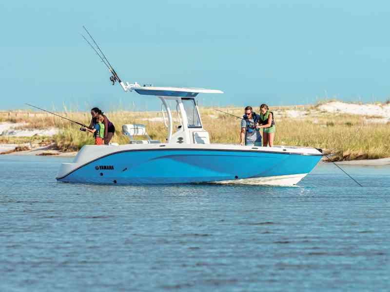 Yamaha 222 FSH Sport E fishing