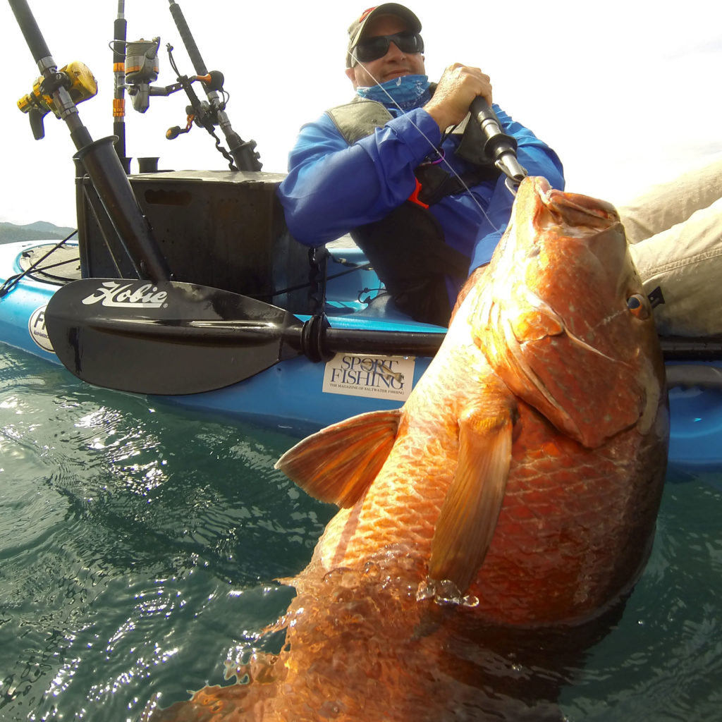 How to catch Pacific Cubera Snapper