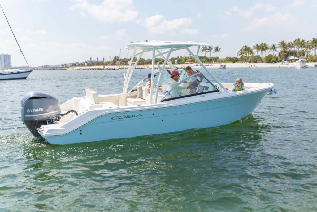 Cobia Dual Console Boat