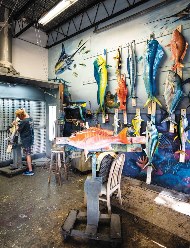 Murrah's studio