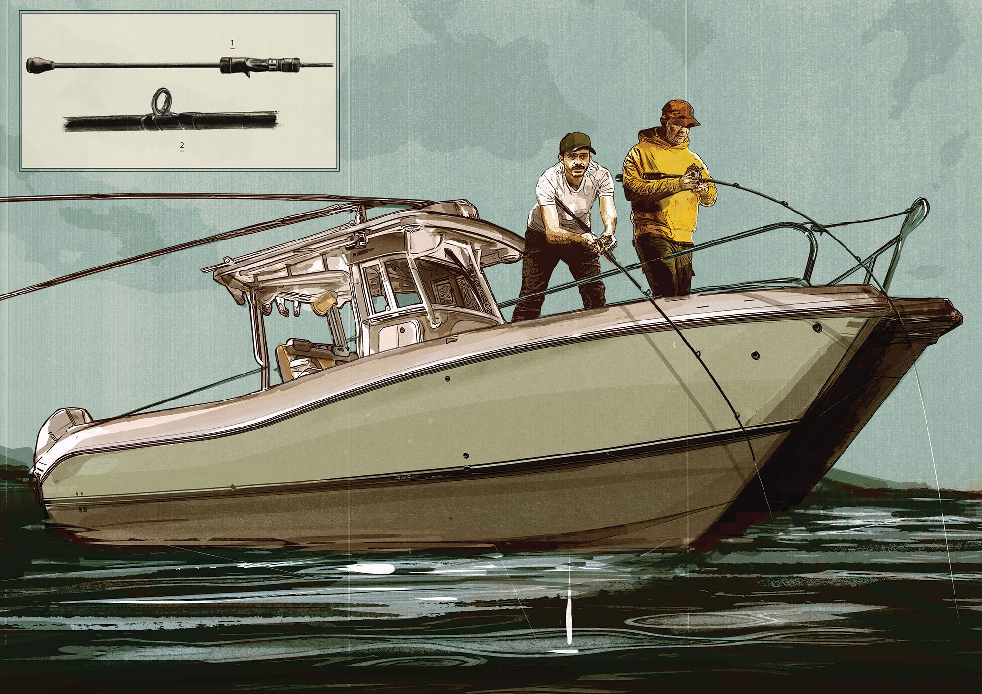 Choosing a Slow-Pitch Jigging Rod
