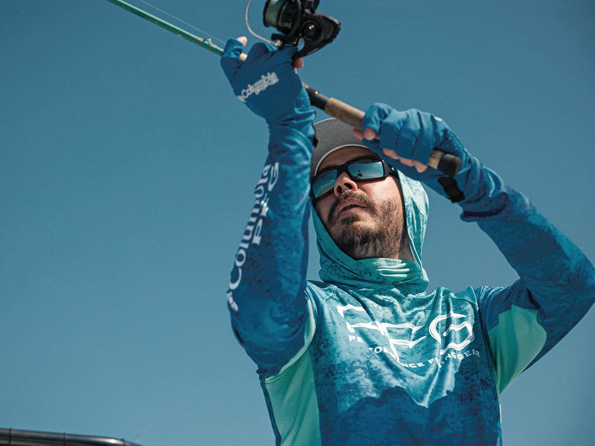 Best hooded deals fishing shirts