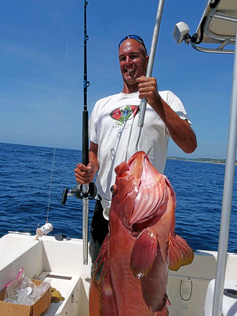 World record gulf coney fish
