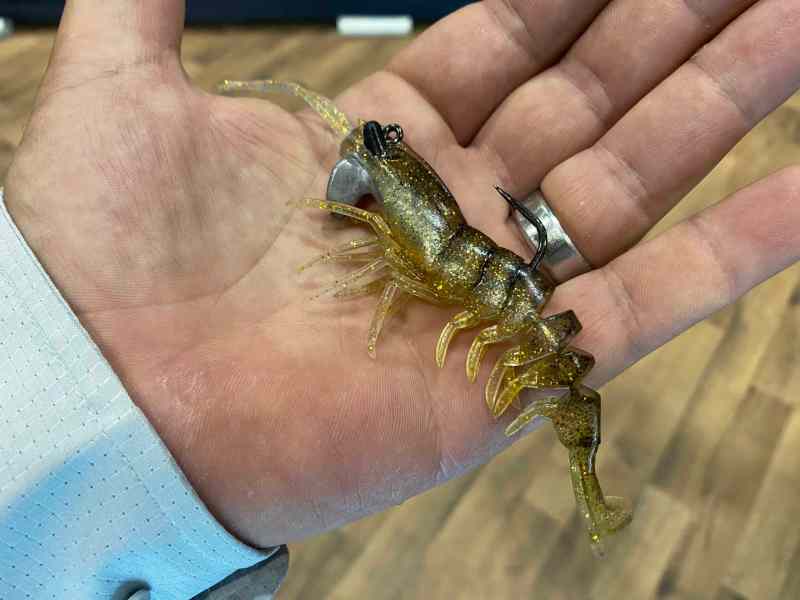Savage Gear Manic 3D Shrimp RTF