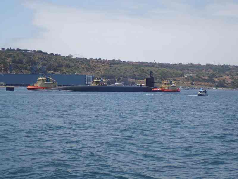 nuclear submarine