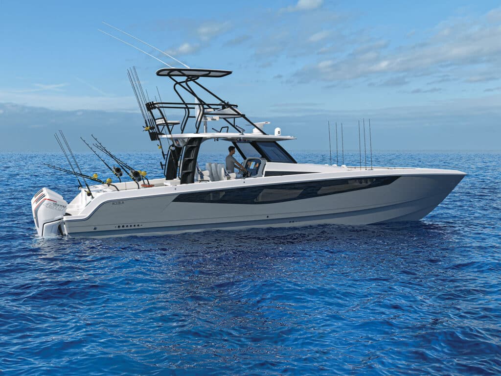 Aquila 47 Molokai rendering