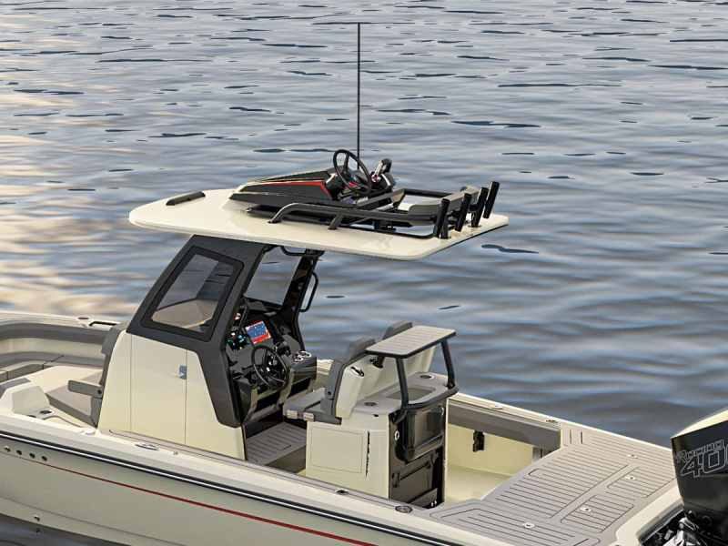Scout 281 XSS upper station