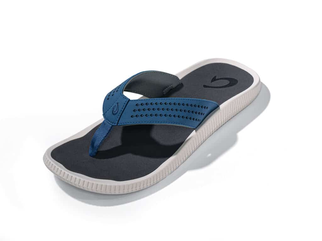 Fishing on sale flip flops