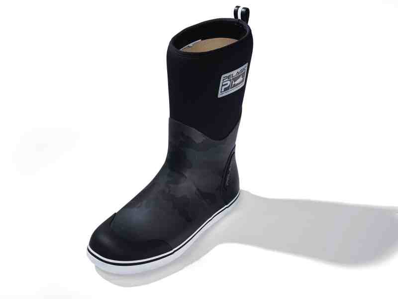 Pelagic Expedition 12 Deck Boots. Neoprene uppers on a rubber boot.