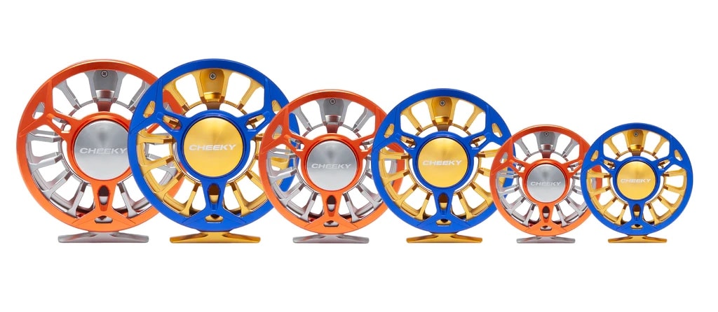 Cheeky Spray Fly Reels