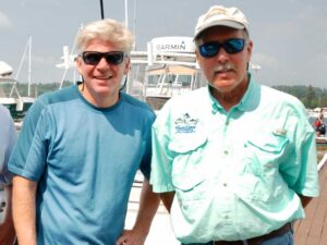 Tom Richardson and Barry Gibson