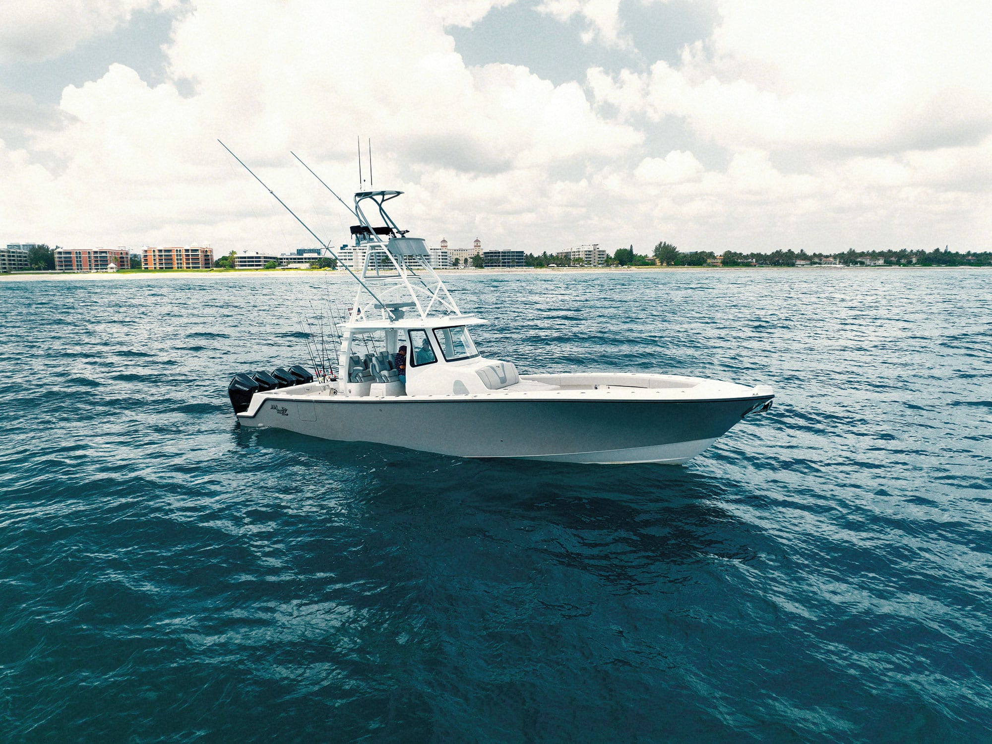 SeaVee 420z | Salt Water Sportsman