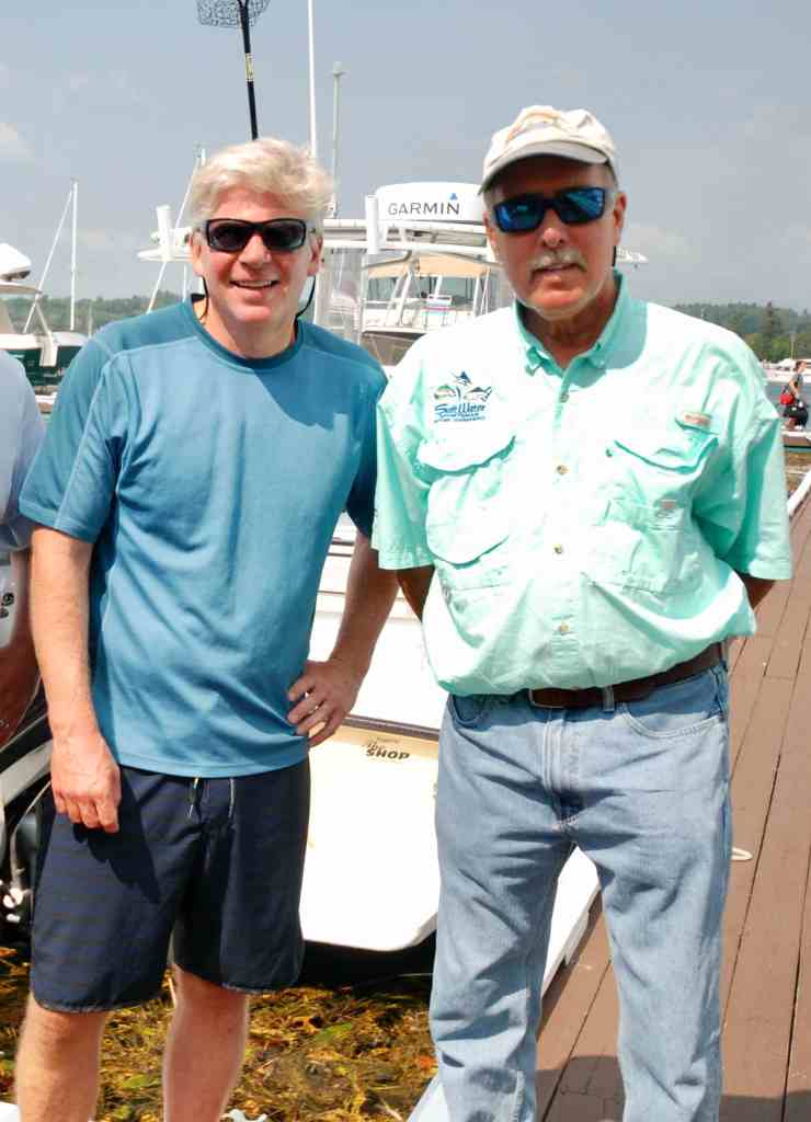 Tom Richardson and Barry Gibson