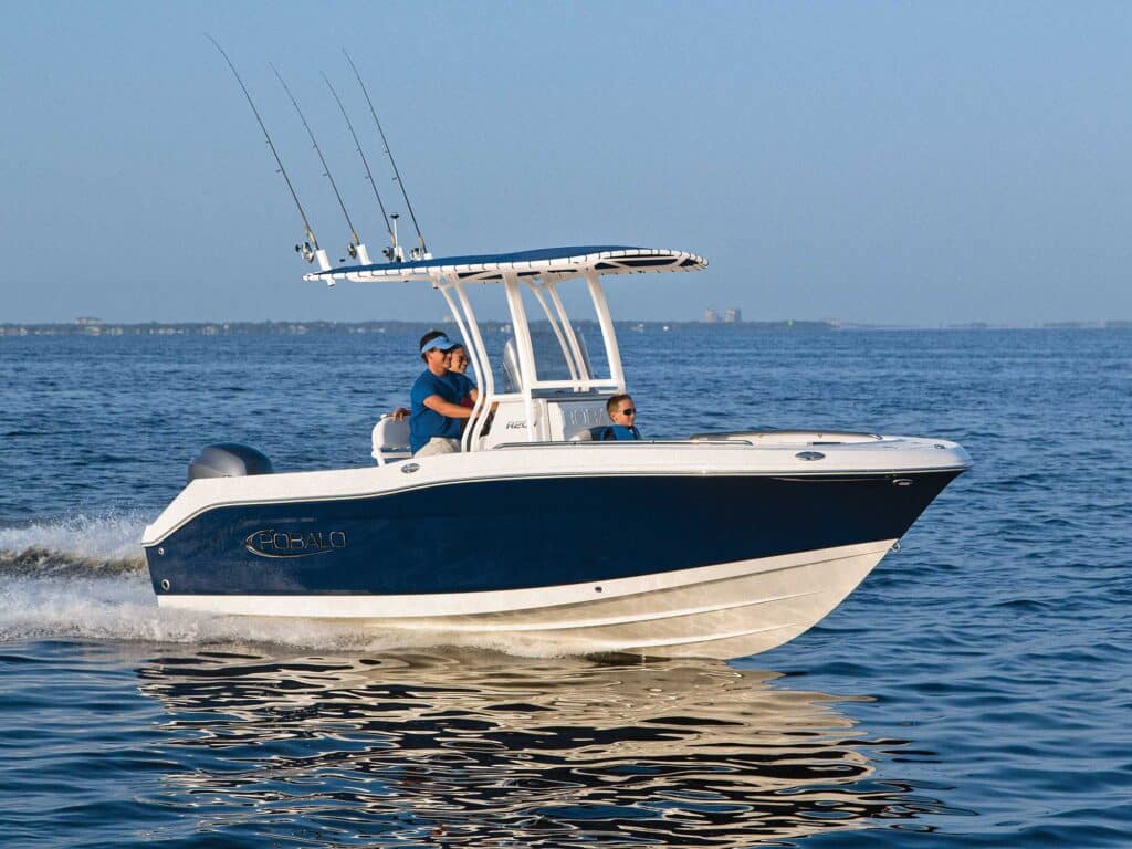 Robalo running out for striped bass