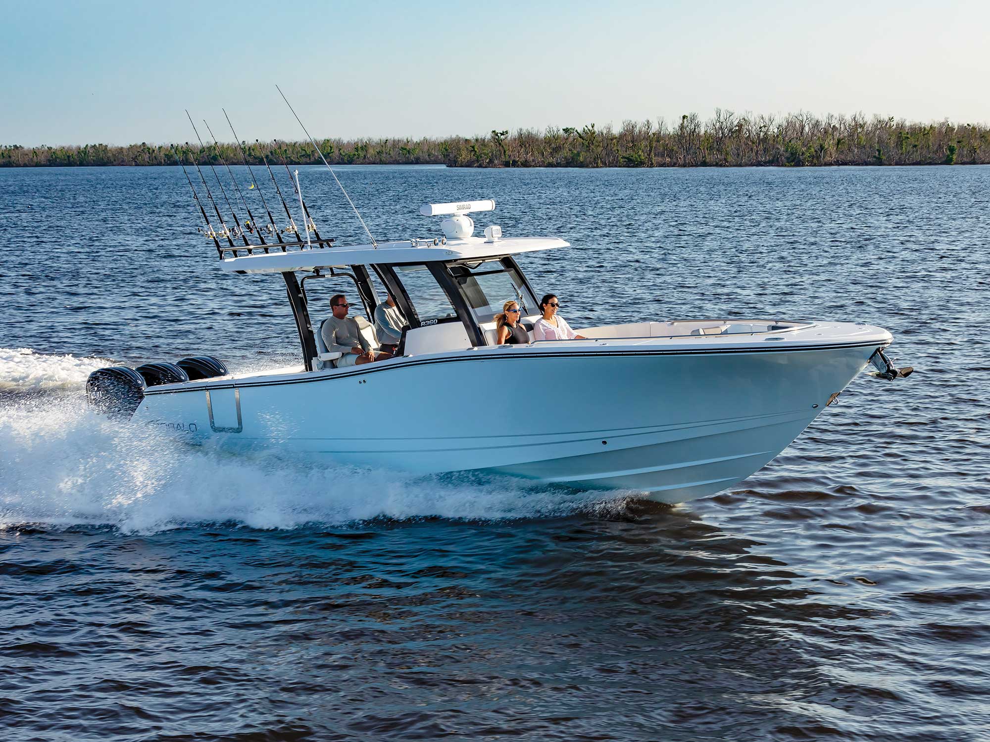 Robalo R360 inshore