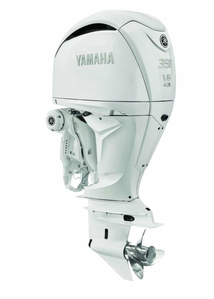 Yamaha's new 350 hp outboard