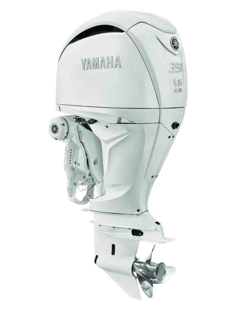 Yamaha's new 350 hp outboard