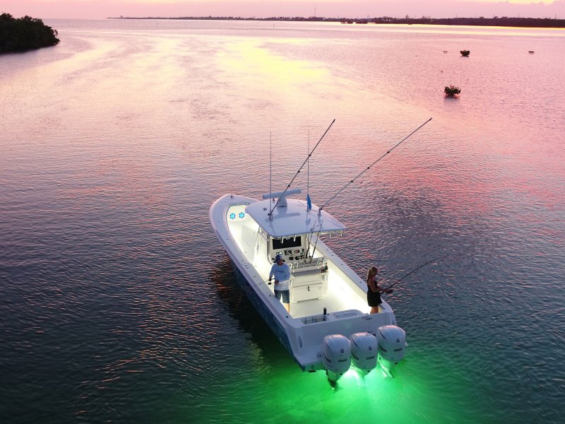 FBBG24-OceanLed-DJI0078 OceanLED lights on while fishing