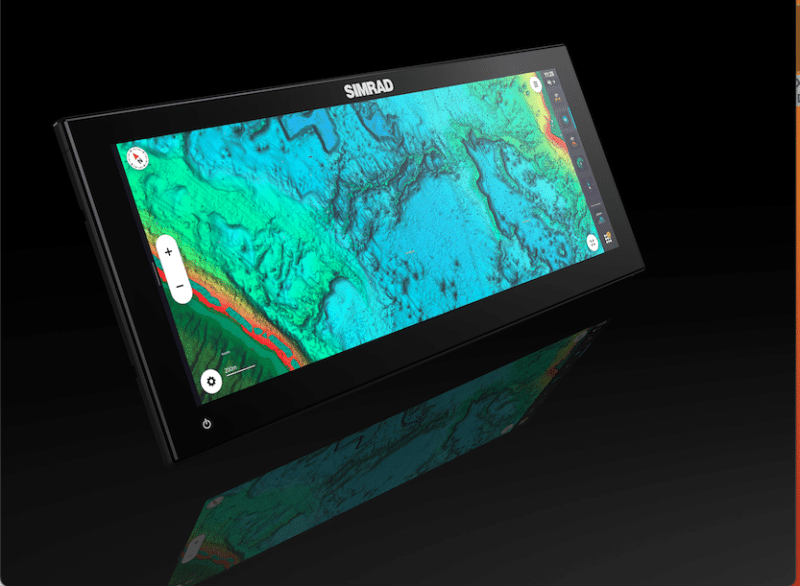 NSX ULTRAWIDE CHART_scaled Simrad NSX Ultrawide marine electronics