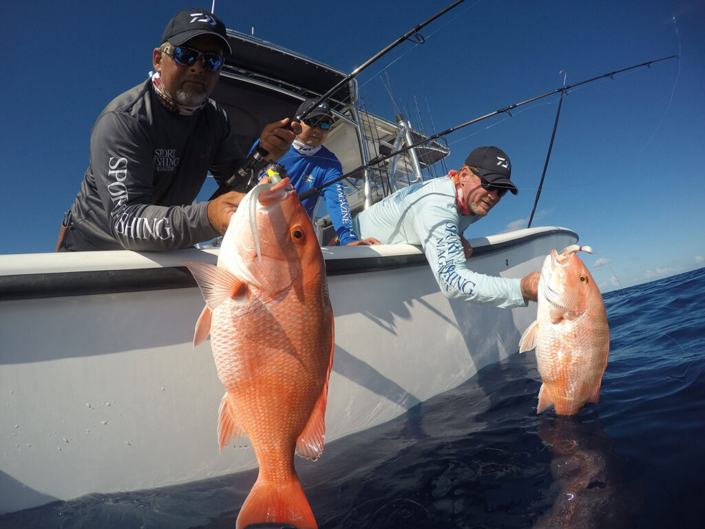 Double red snapper