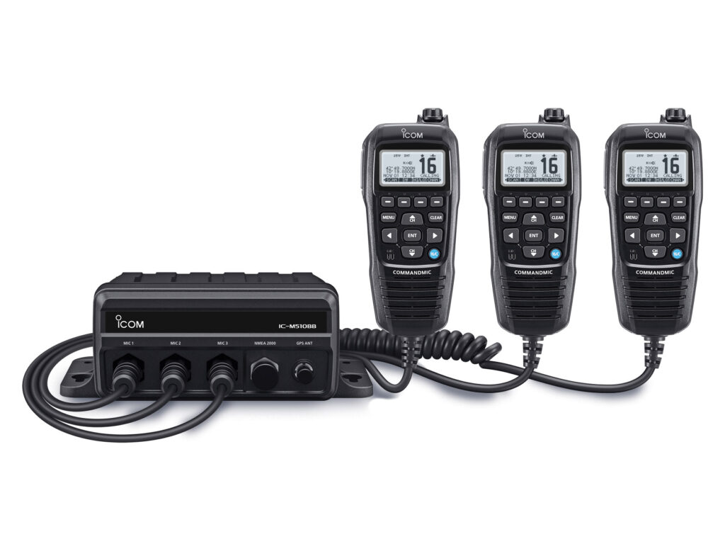 Icom IC-M510BB Black-Box VHF Radio