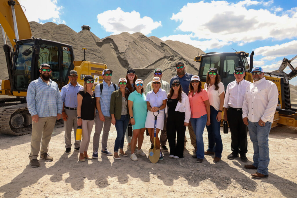 EAA Reservoir groundbreaking