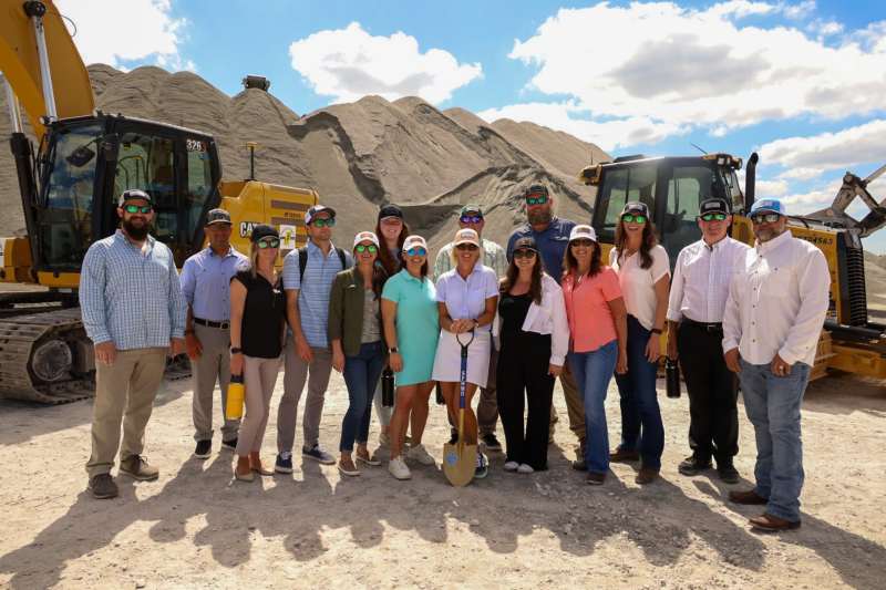 EAA Reservoir groundbreaking