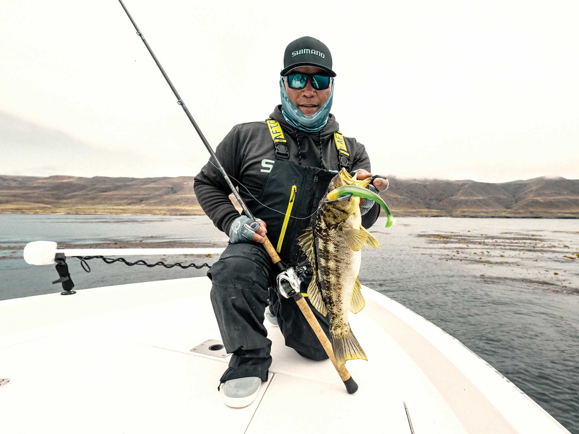 al fishing lure The Alabama Rig