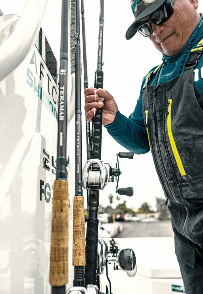 Fishing rods for calico bass fishing
