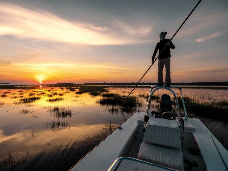SWS324-SC-Redfish-1 Poling for redfish