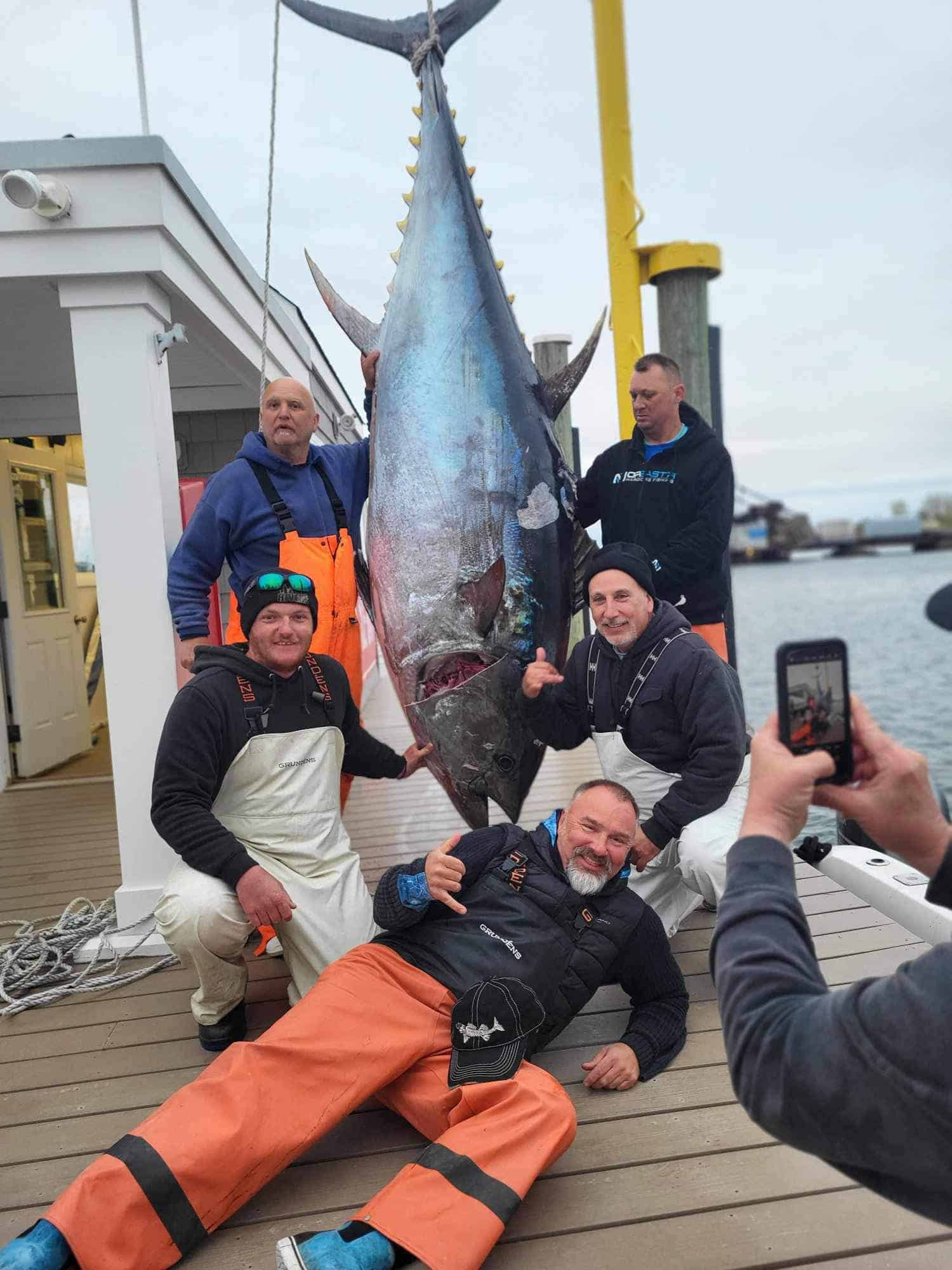 Trophy New Jersey Bluefin