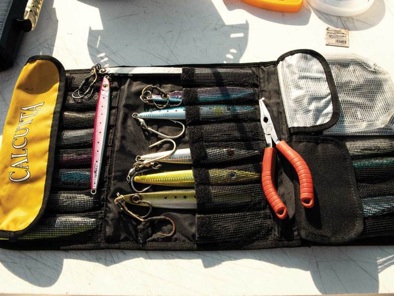 Tackle for tuna fishing