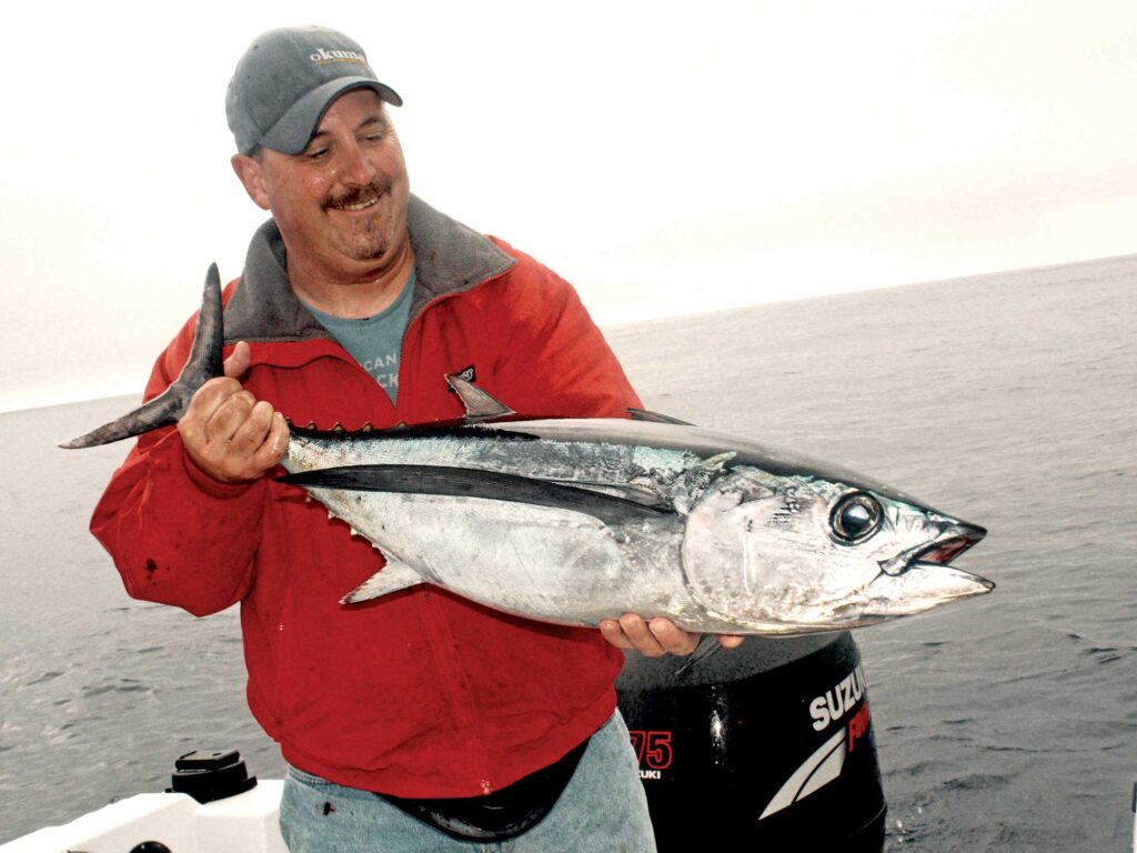 Albacore tuna in the Pacific Northwest