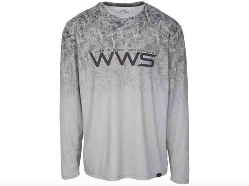 World Wide Sportsman 3D Cool Sublimated Long-Sleeve Casting Shirt